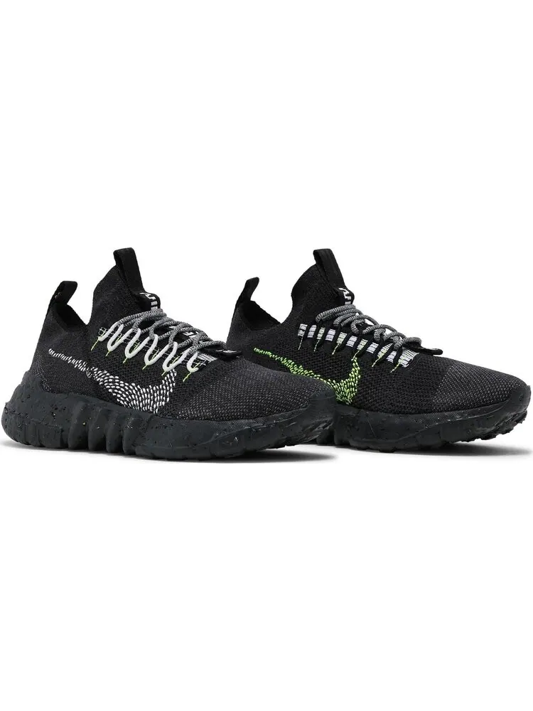 Кроссовки Nike Space Hippie 01 'Black Volt' — изображение 8 из 8, черный