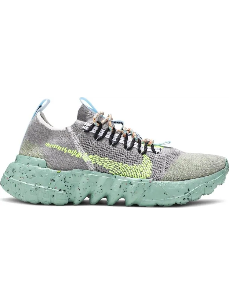 Кроссовки Nike Space Hippie 01 'Healing Jade' — изображение 1 из 8, серый