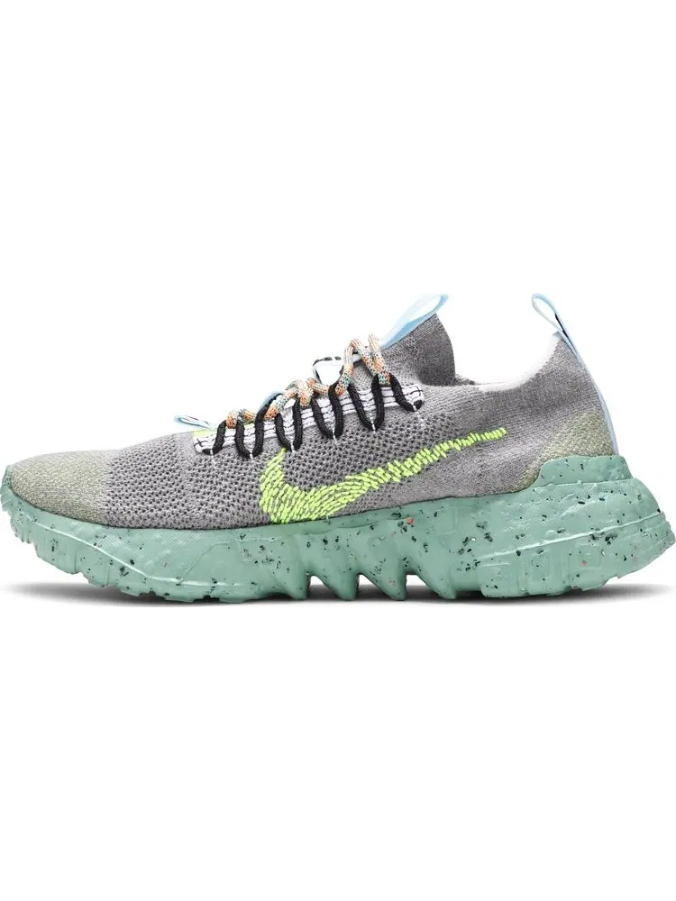 Кроссовки Nike Space Hippie 01 'Healing Jade' — изображение 3 из 8, серый