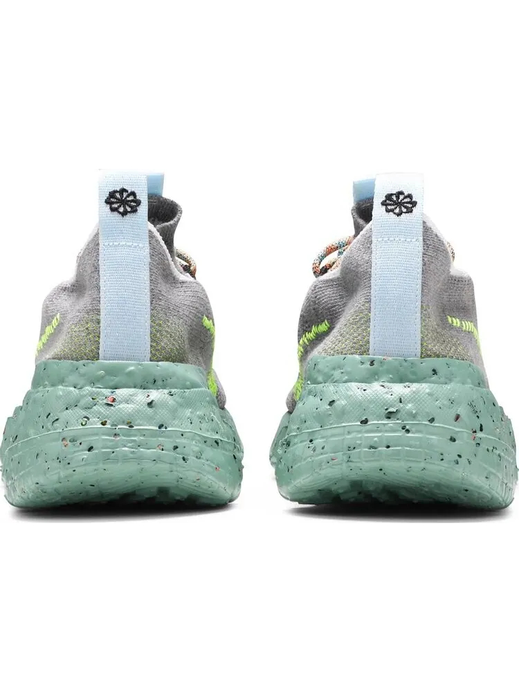 Кроссовки Nike Space Hippie 01 'Healing Jade' — изображение 6 из 8, серый