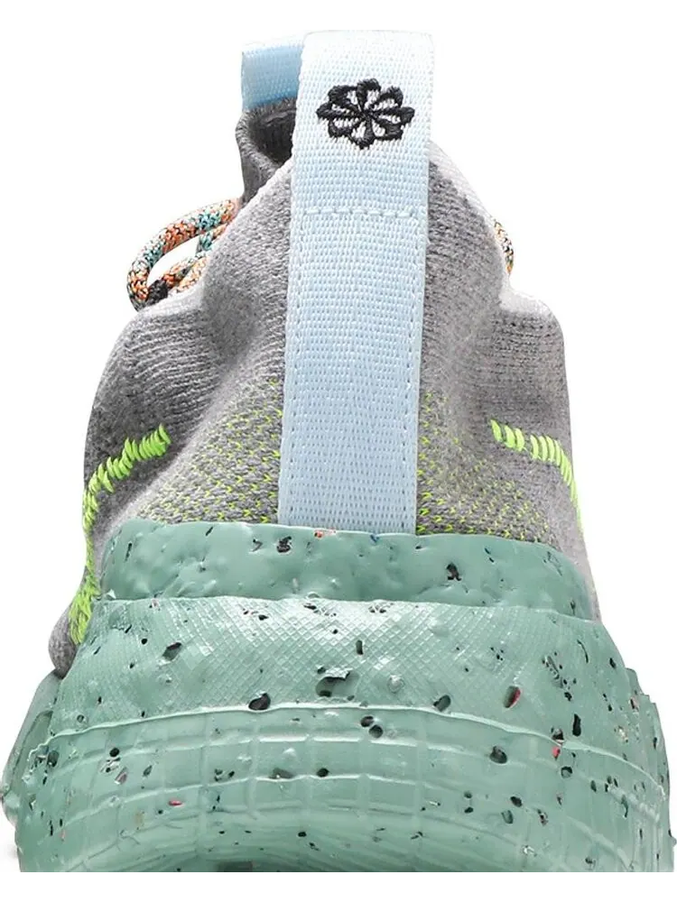 Кроссовки Nike Space Hippie 01 'Healing Jade' — изображение 7 из 8, серый