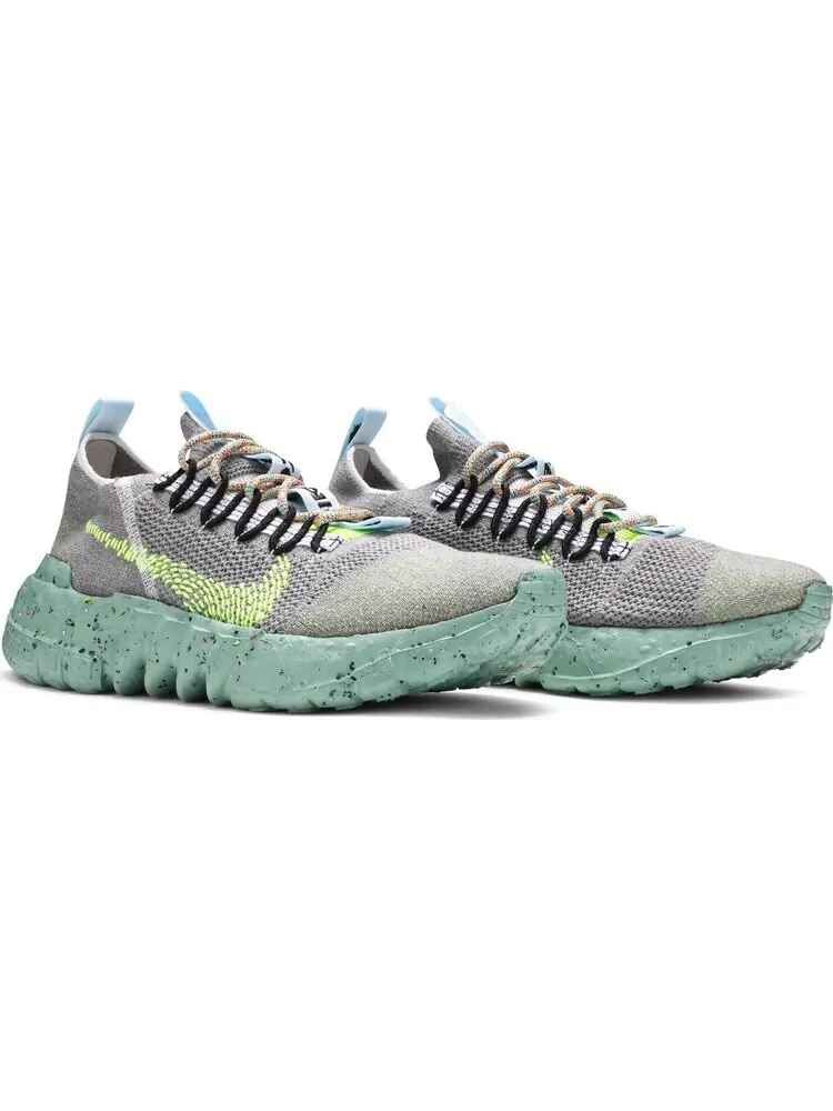 Кроссовки Nike Space Hippie 01 'Healing Jade' — изображение 8 из 8, серый