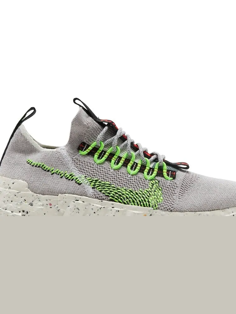 Кроссовки Nike Space Hippie 01 'Electric Green' — изображение 2 из 8, зеленый