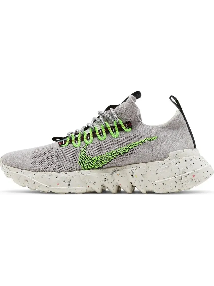 Кроссовки Nike Space Hippie 01 'Electric Green' — изображение 3 из 8, зеленый
