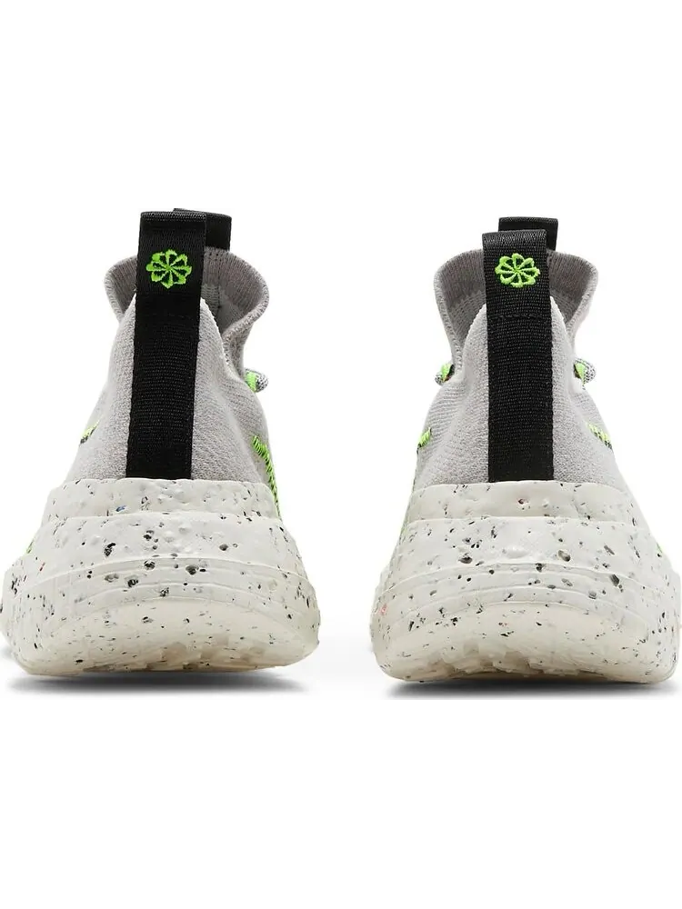 Кроссовки Nike Space Hippie 01 'Electric Green' — изображение 6 из 8, зеленый