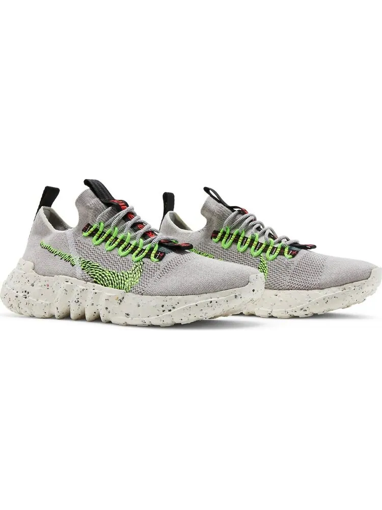 Кроссовки Nike Space Hippie 01 'Electric Green' — изображение 8 из 8, зеленый
