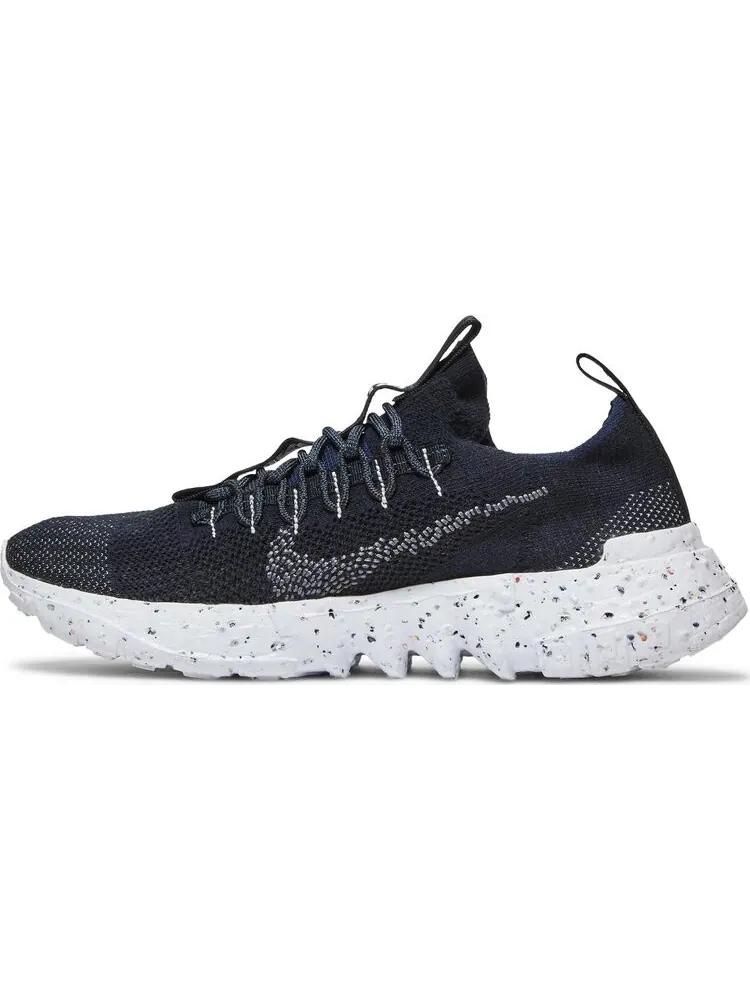 Кроссовки Nike Space Hippie 01 'Black Off Noir' — изображение 3 из 8, черный