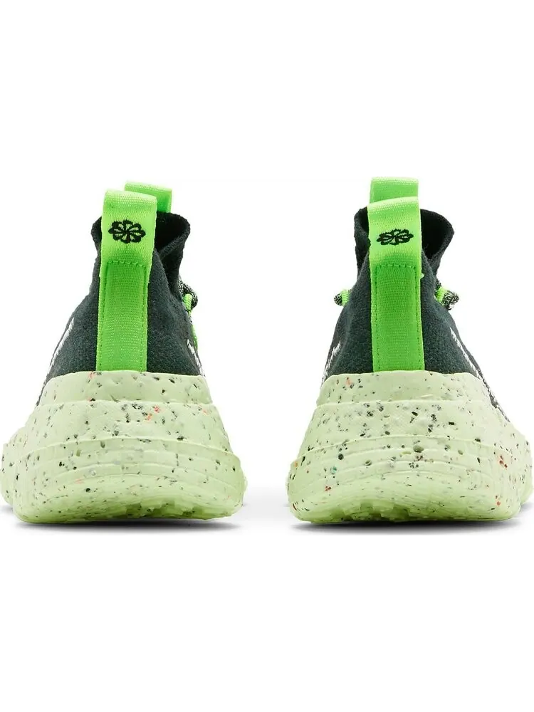 Кроссовки Nike Space Hippie 01 'Carbon Green' — изображение 6 из 8, зеленый