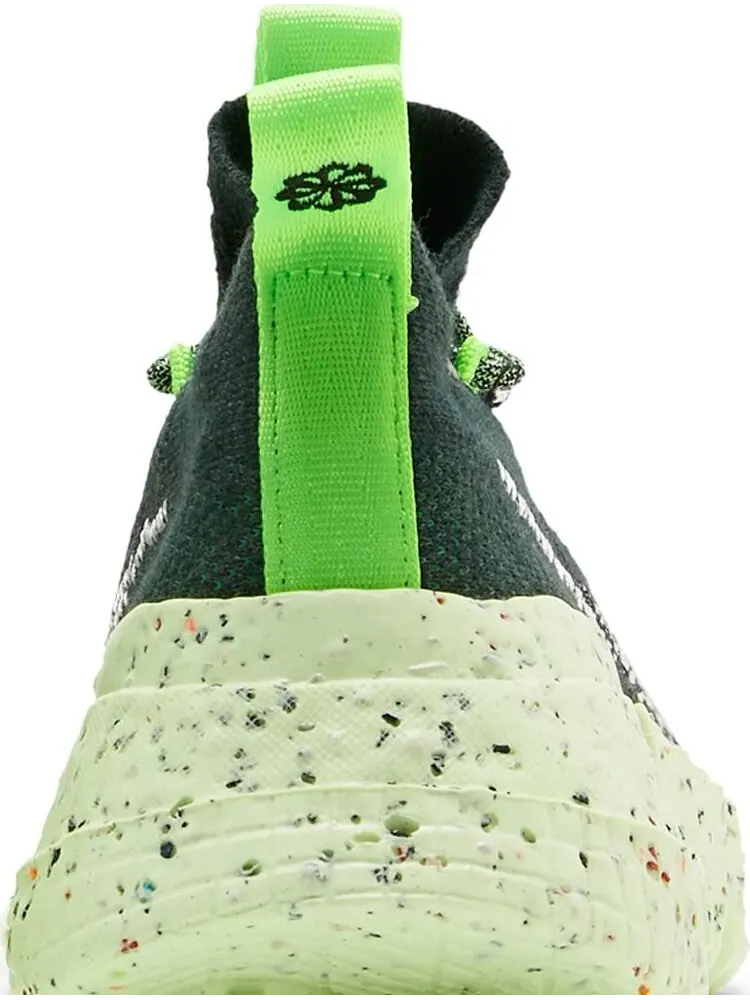 Кроссовки Nike Space Hippie 01 'Carbon Green' — изображение 7 из 8, зеленый
