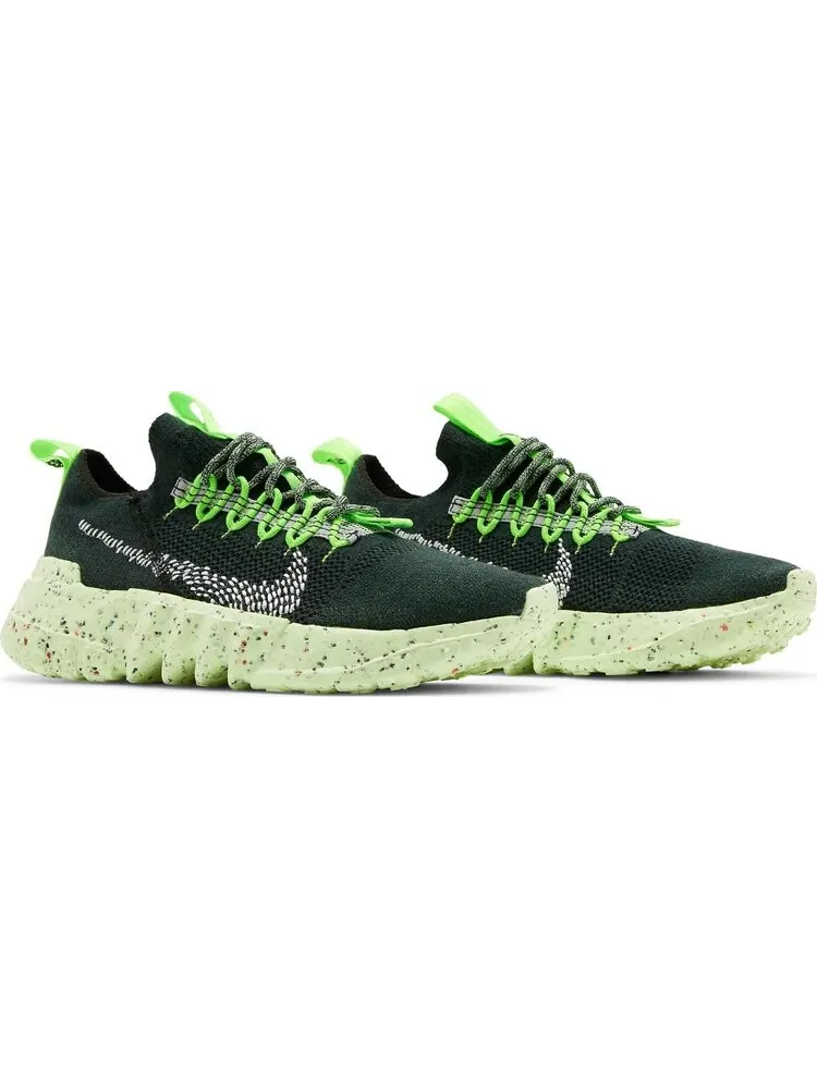 Кроссовки Nike Space Hippie 01 'Carbon Green' — изображение 8 из 8, зеленый