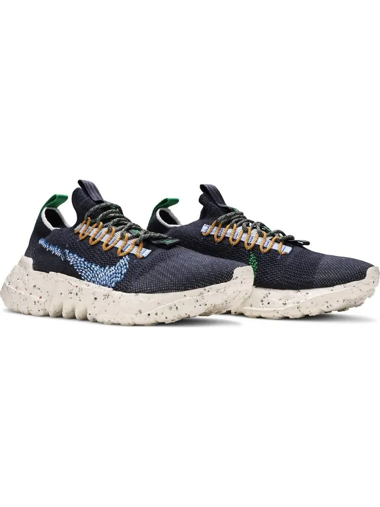 Кроссовки Nike Space Hippie 01 'Obsidian' — изображение 8 из 8, синий