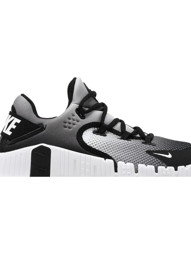 Кроссовки Nike Wmns Free Metcon 4 'White Black' — изображение 2 из 8, белый
