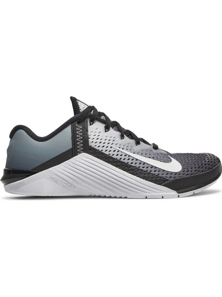 Кроссовки Nike Wmns Metcon 6 'Black White' — изображение 1 из 8, черный