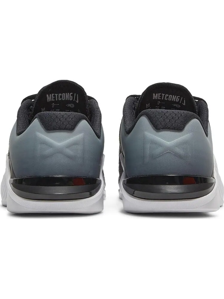 Кроссовки Nike Wmns Metcon 6 'Black White' — изображение 6 из 8, черный
