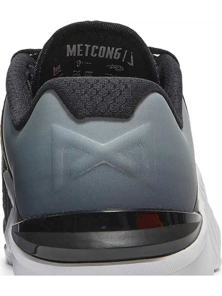 Кроссовки Nike Wmns Metcon 6 'Black White' — изображение 7 из 8, черный