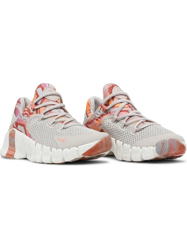 Кроссовки Nike Wmns Free Metcon 4 'Desert Sand Crimson Bliss' — изображение 8 из 8, оранжевый