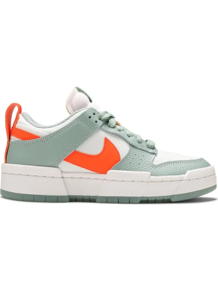 Кроссовки Nike Wmns Dunk Low Disrupt 'Sea Glass Crimson' — изображение 1 из 8, зеленый