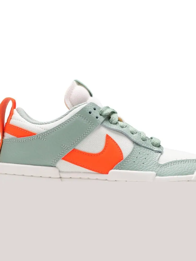 Кроссовки Nike Wmns Dunk Low Disrupt 'Sea Glass Crimson' — изображение 2 из 8, зеленый