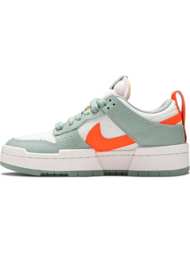 Кроссовки Nike Wmns Dunk Low Disrupt 'Sea Glass Crimson' — изображение 3 из 8, зеленый