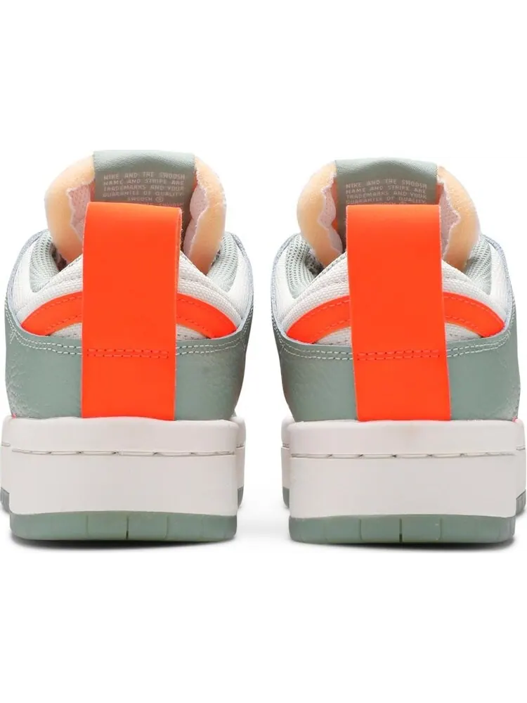 Кроссовки Nike Wmns Dunk Low Disrupt 'Sea Glass Crimson' — изображение 6 из 8, зеленый