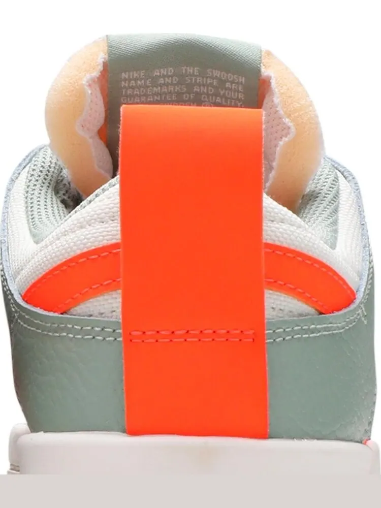 Кроссовки Nike Wmns Dunk Low Disrupt 'Sea Glass Crimson' — изображение 7 из 8, зеленый