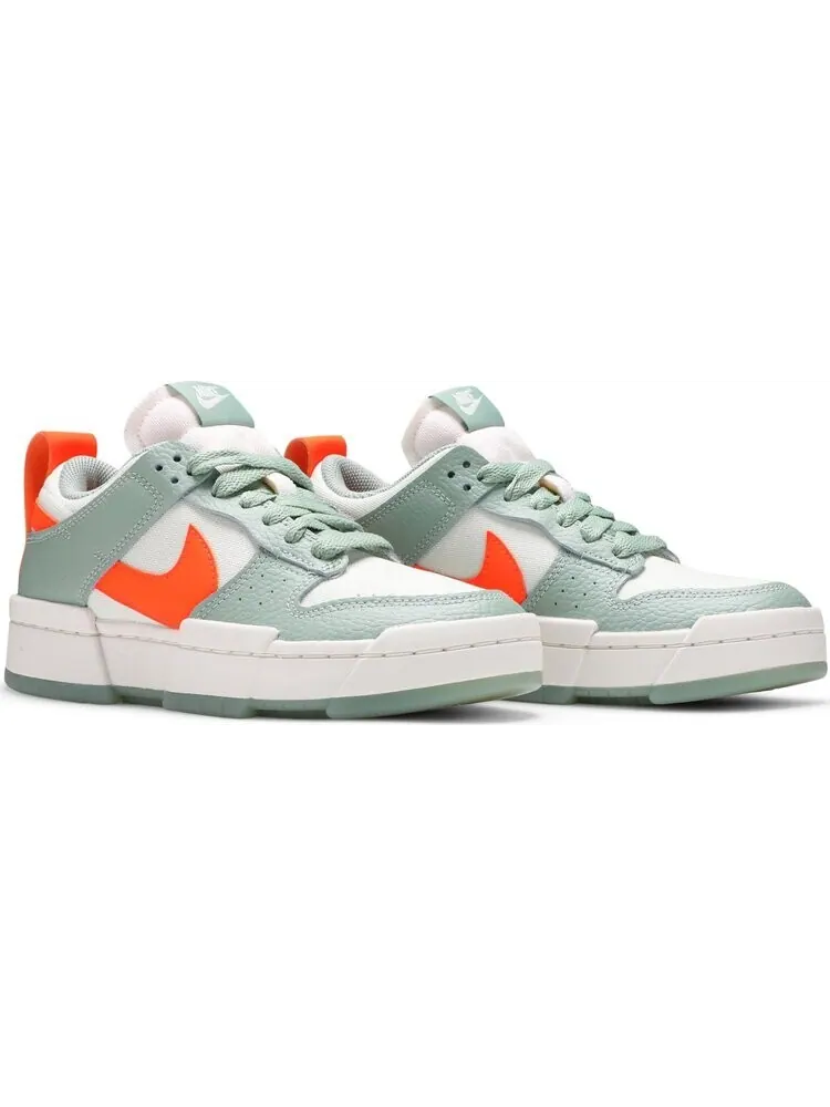 Кроссовки Nike Wmns Dunk Low Disrupt 'Sea Glass Crimson' — изображение 8 из 8, зеленый