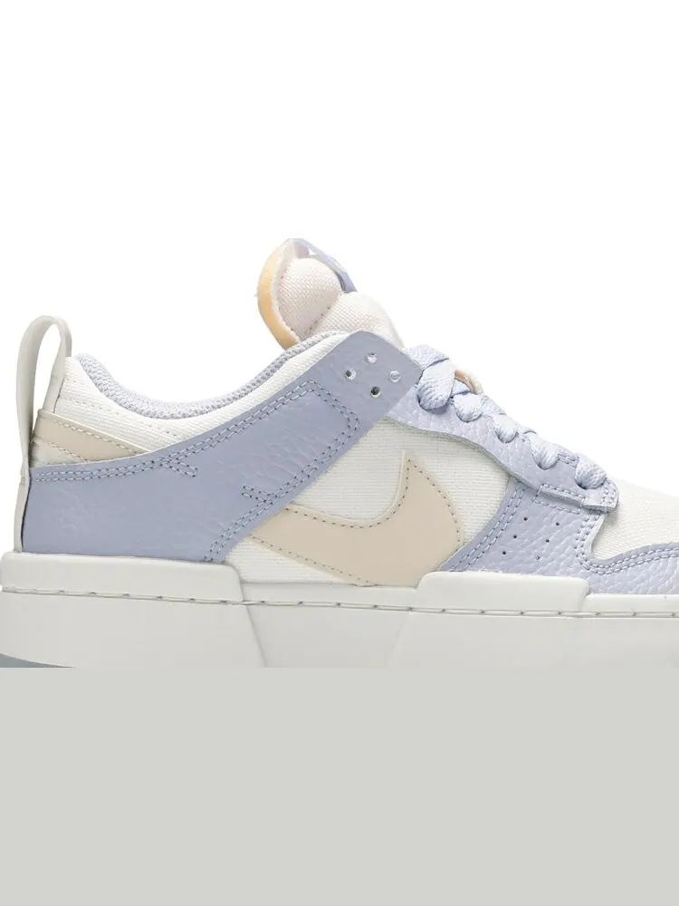 Кроссовки Nike Wmns Dunk Low Disrupt 'Ghost' — изображение 2 из 8, синий