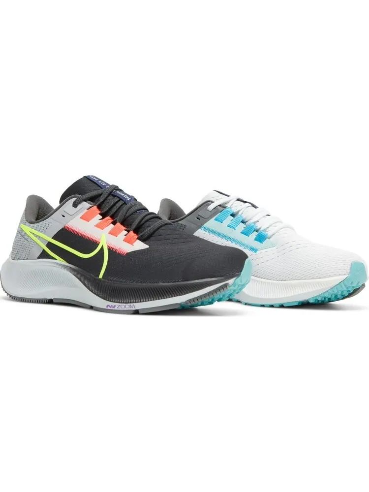 Кроссовки Nike Wmns Air Zoom Pegasus 38 LE 'Greedy' — изображение 8 из 8, серый