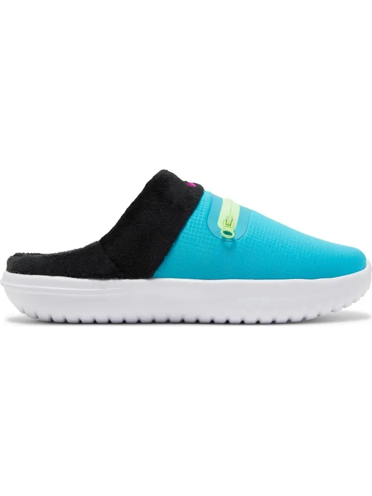 Кроссовки Nike Wmns Burrow 'Turquoise Blue Lime Glow' — изображение 1 из 8, синий