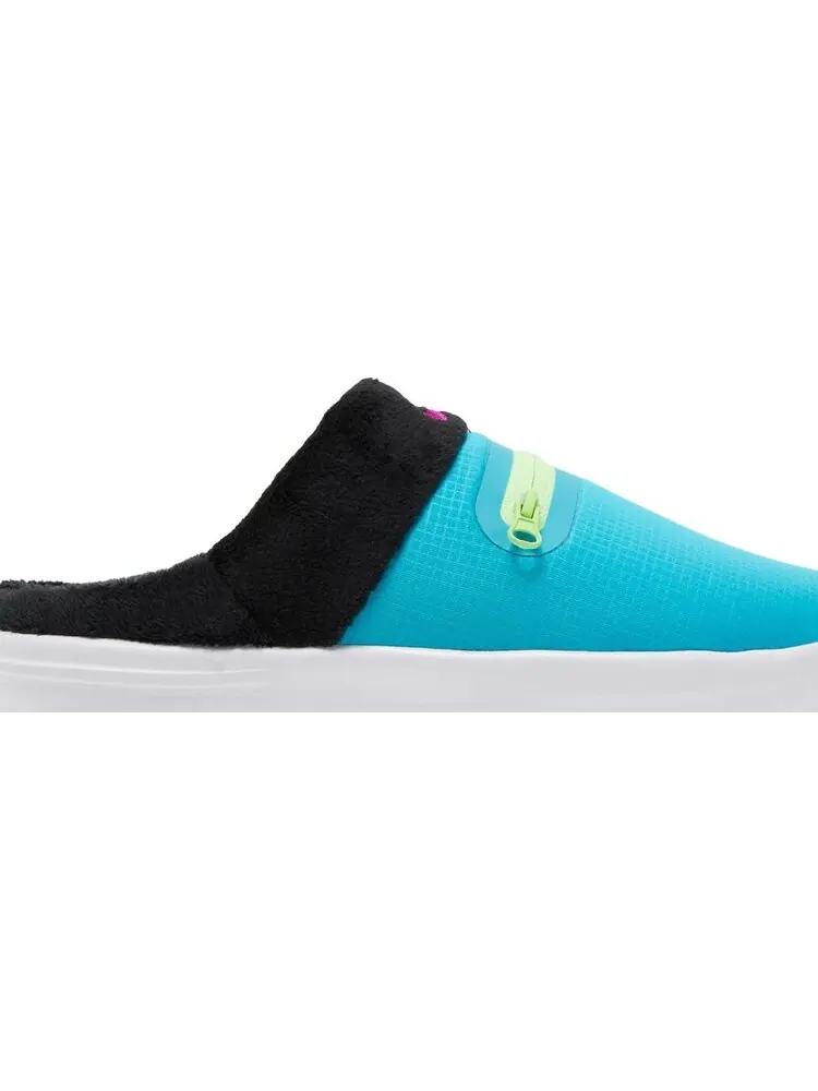 Кроссовки Nike Wmns Burrow 'Turquoise Blue Lime Glow' — изображение 2 из 8, синий