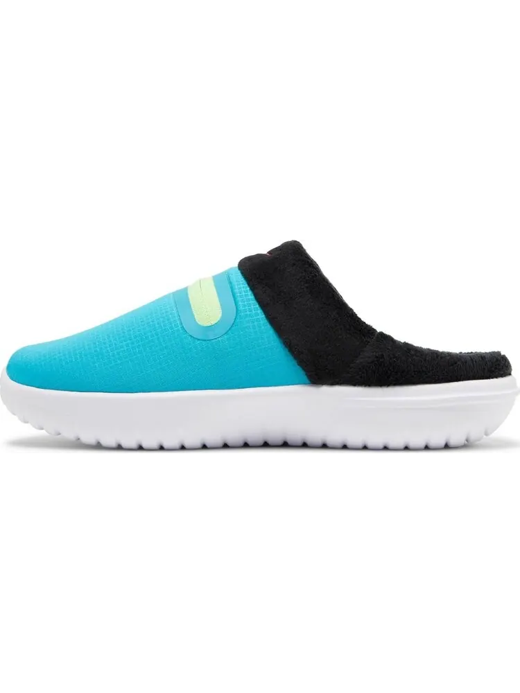 Кроссовки Nike Wmns Burrow 'Turquoise Blue Lime Glow' — изображение 3 из 8, синий