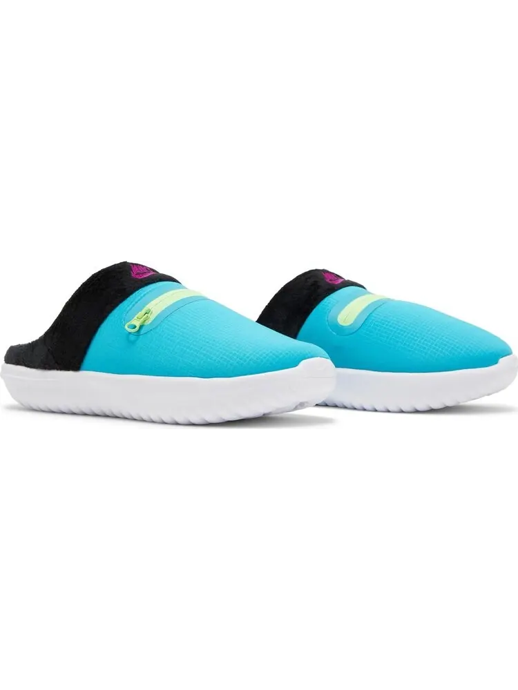 Кроссовки Nike Wmns Burrow 'Turquoise Blue Lime Glow' — изображение 8 из 8, синий