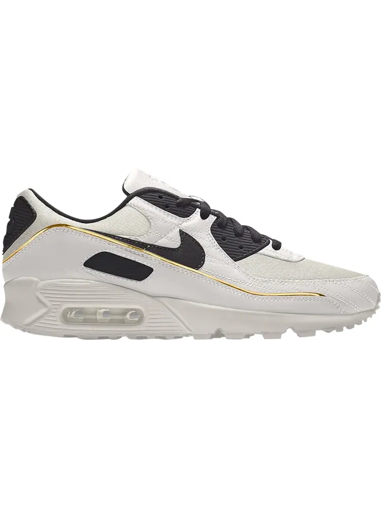 Кроссовки Nike Air Max 90 Unlocked By You — изображение 1 из 1, белый черный