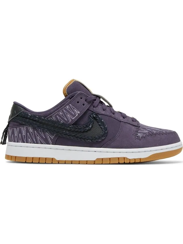 Кроссовки Nike Dunk Low N7 By You — изображение 1 из 8, мульти