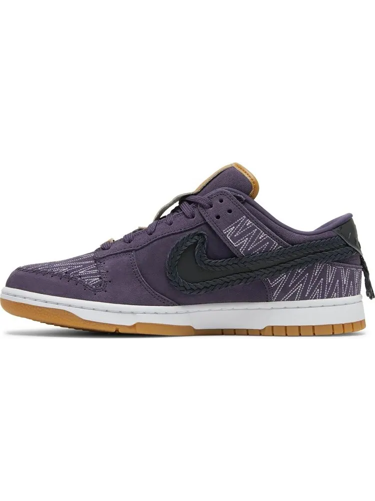 Кроссовки Nike Dunk Low N7 By You — изображение 3 из 8, мульти