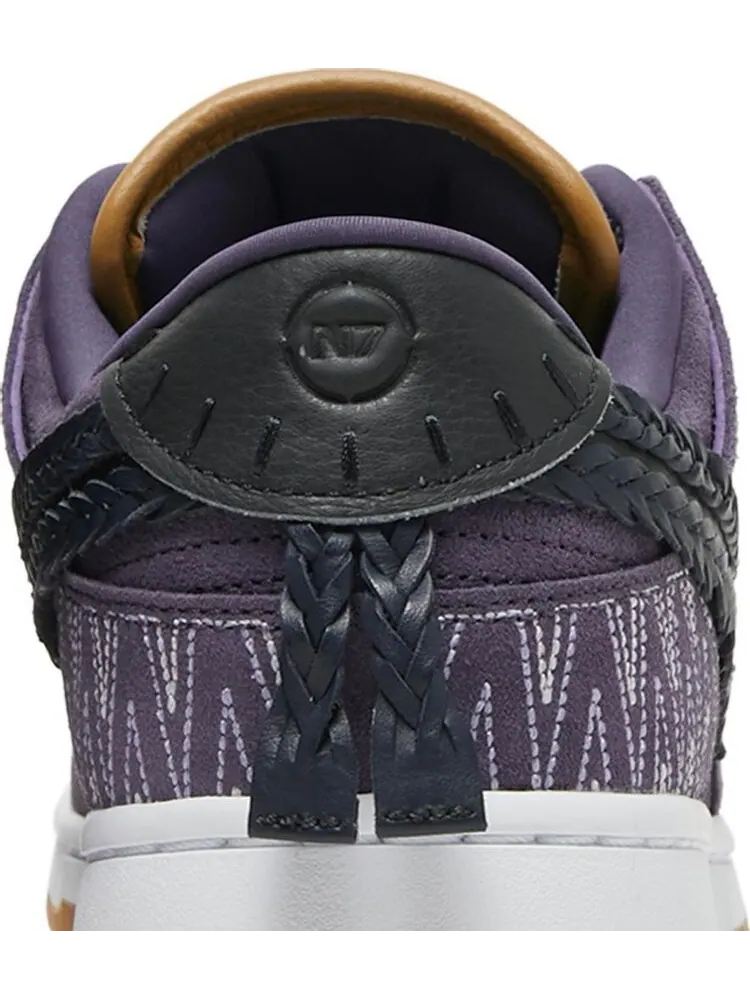 Кроссовки Nike Dunk Low N7 By You — изображение 7 из 8, мульти