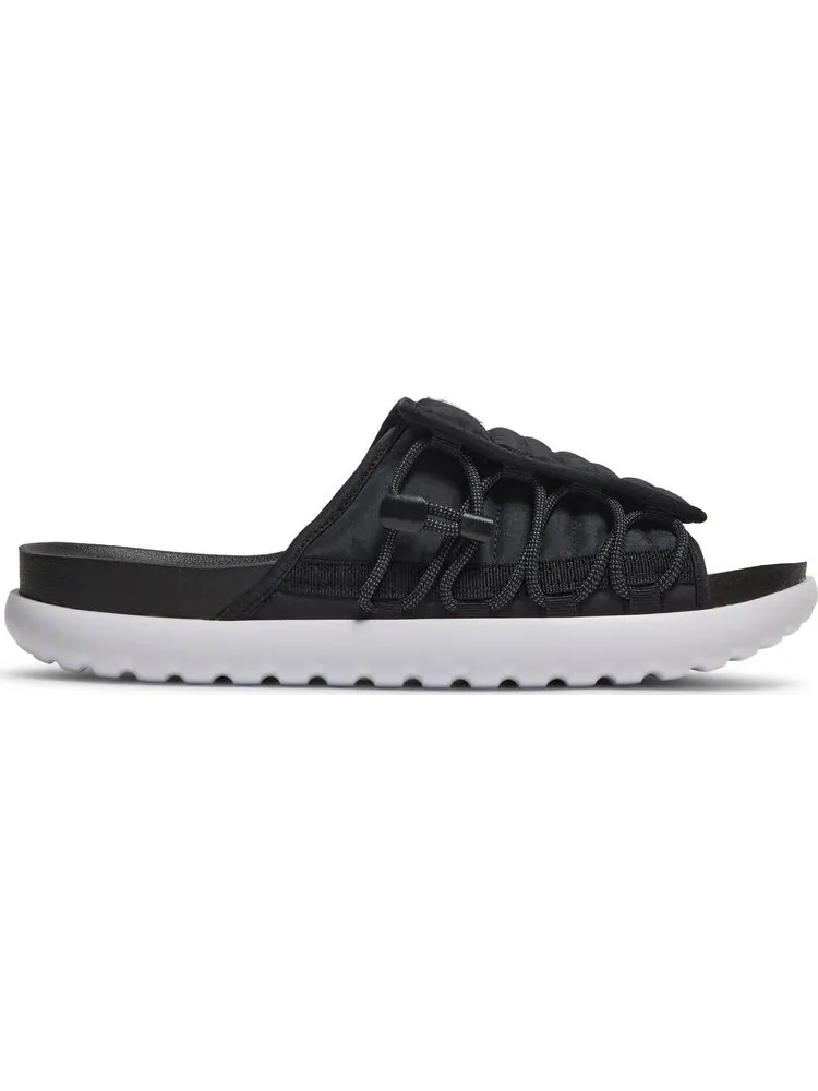 Сандалии Nike Asuna 2 Slide 'Black White' — изображение 1 из 8, черный