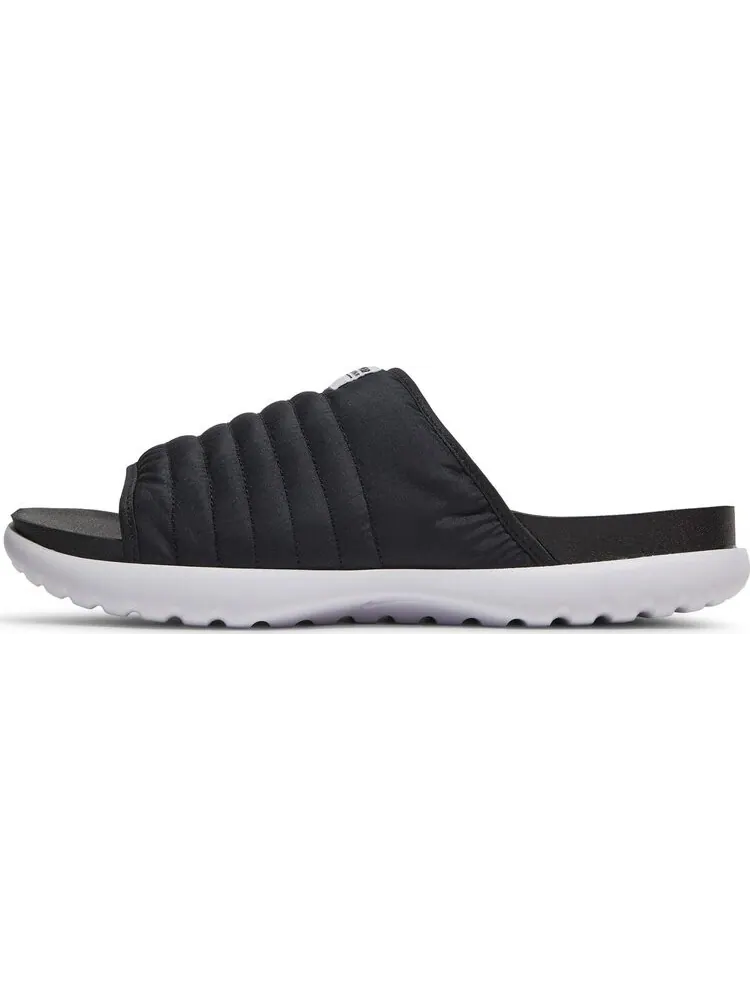 Сандалии Nike Asuna 2 Slide 'Black White' — изображение 3 из 8, черный