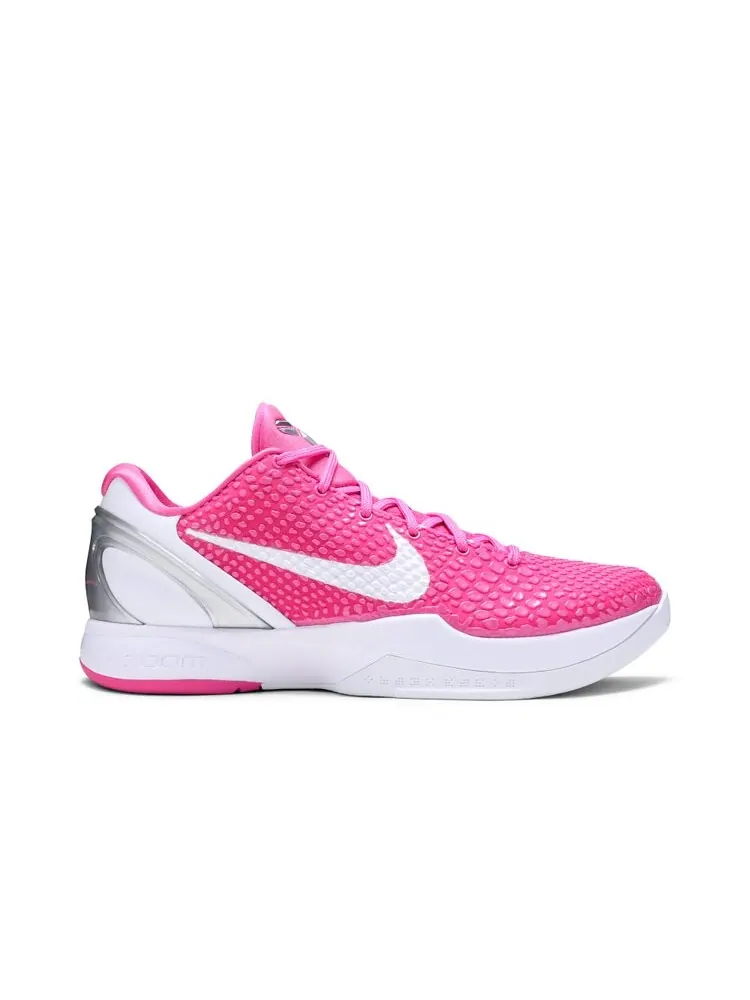 Кроссовки Nike Zoom Kobe 6 Protro — изображение 1 из 4, розовый