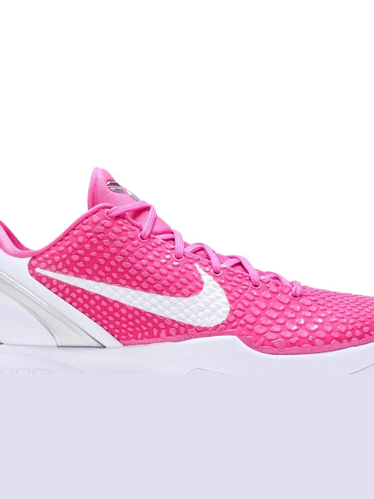Кроссовки Nike Zoom Kobe 6 Protro — изображение 2 из 4, розовый