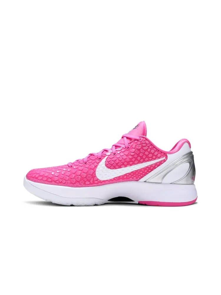 Кроссовки Nike Zoom Kobe 6 Protro — изображение 3 из 4, розовый
