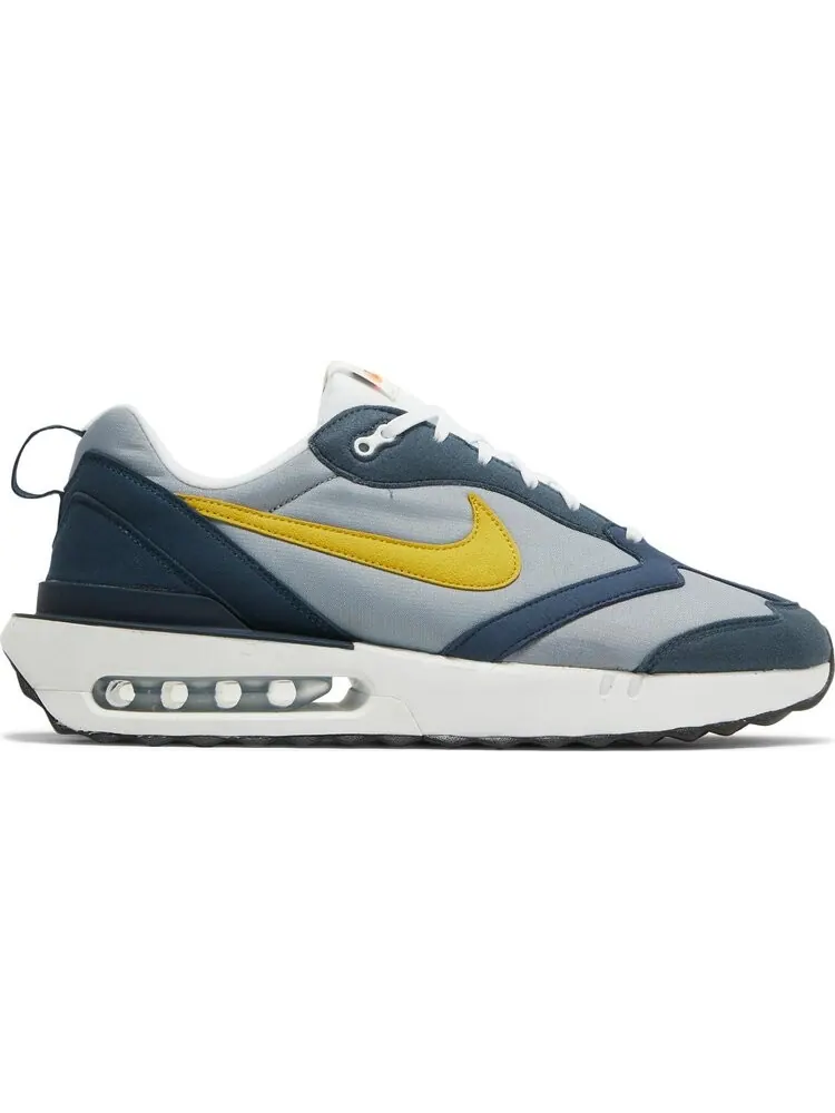 Кроссовки Nike Air Max Dawn 'Particle Grey Dark Citron' — изображение 1 из 8, серый
