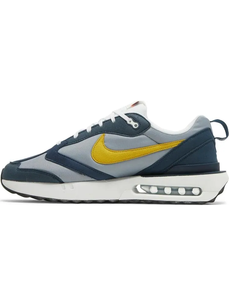 Кроссовки Nike Air Max Dawn 'Particle Grey Dark Citron' — изображение 3 из 8, серый