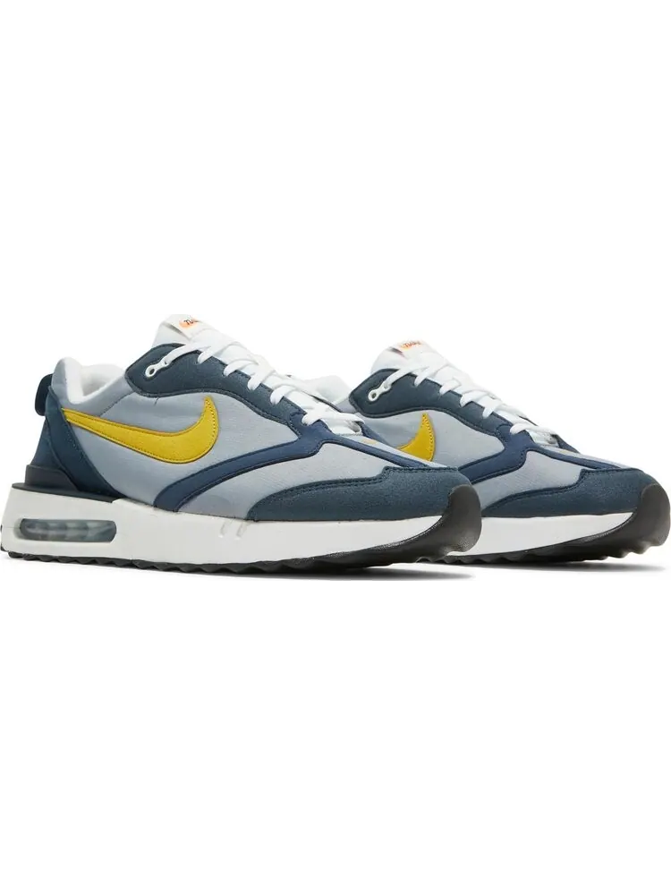 Кроссовки Nike Air Max Dawn 'Particle Grey Dark Citron' — изображение 8 из 8, серый