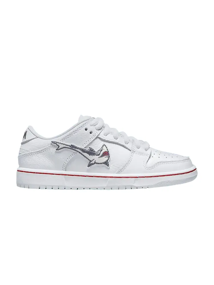 Кроссовки Nike Oski x Dunk Low SB PS — изображение 1 из 1, белый
