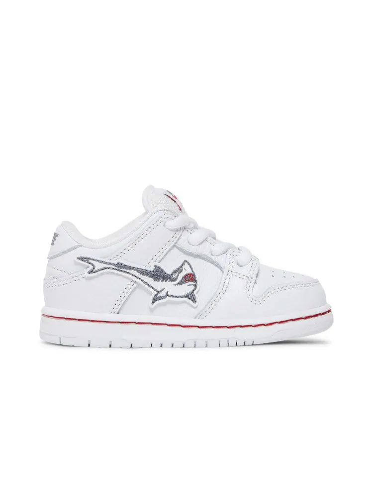 Кроссовки Nike Oski x Dunk Low SB TD — изображение 1 из 8, белый