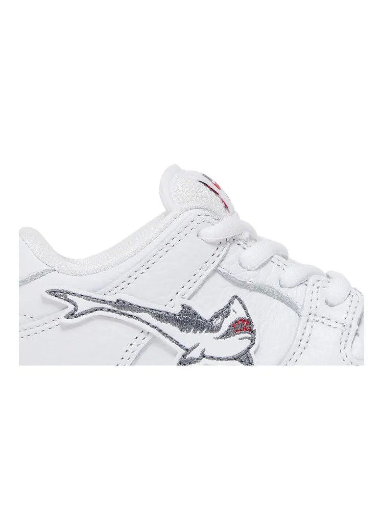 Кроссовки Nike Oski x Dunk Low SB TD — изображение 2 из 8, белый