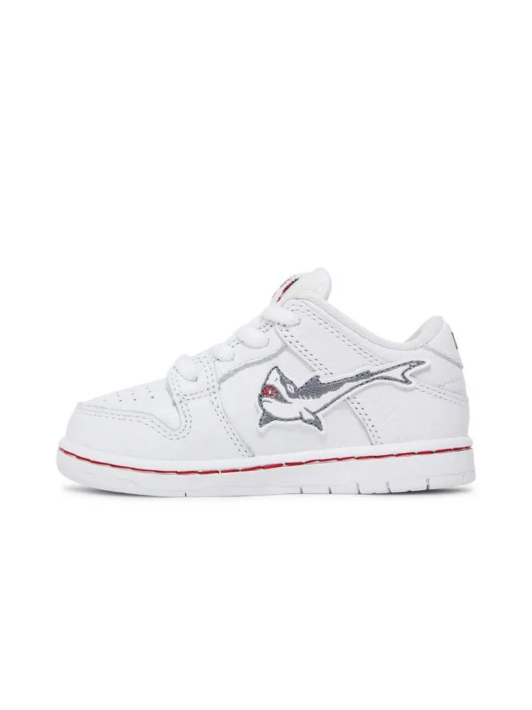 Кроссовки Nike Oski x Dunk Low SB TD — изображение 3 из 8, белый