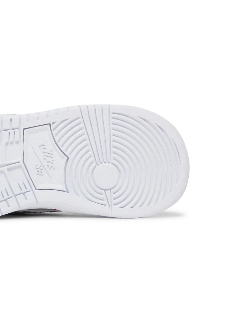 Кроссовки Nike Oski x Dunk Low SB TD — изображение 5 из 8, белый