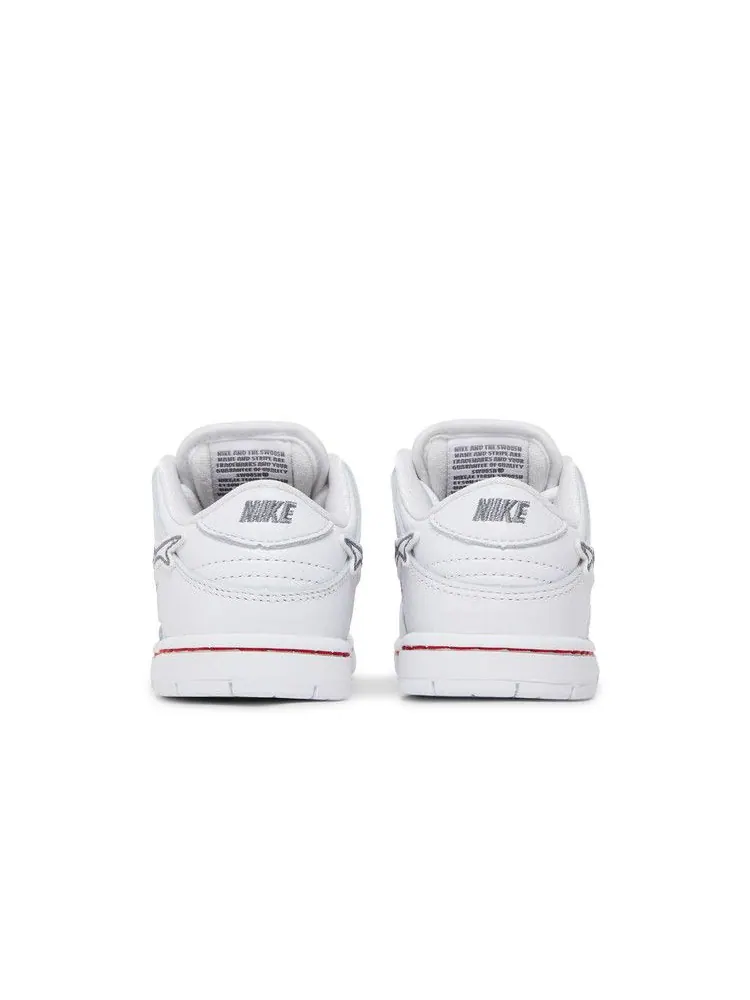 Кроссовки Nike Oski x Dunk Low SB TD — изображение 6 из 8, белый